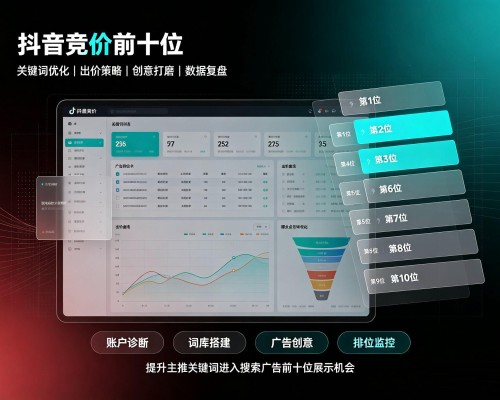 吴忠抖音搜索竞价